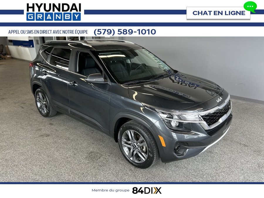 Kia Seltos 2023 2023 Gris