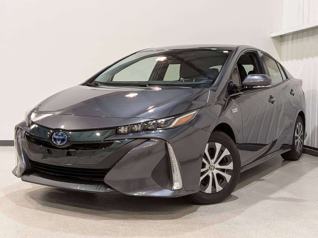 2020 Toyota Prius Prime Upgrade Auto Grey Val-David - photo #0