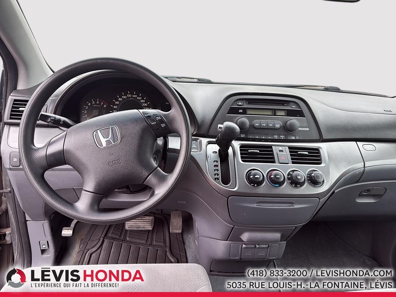2007 Honda Odyssey LX LX Grey Lévis - photo #16