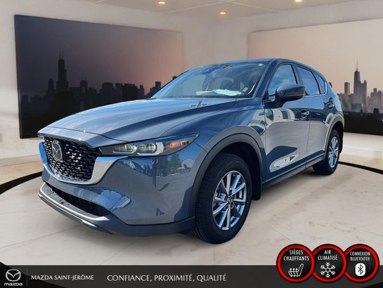 2024 Mazda CX-5 GS | AWD | Grey