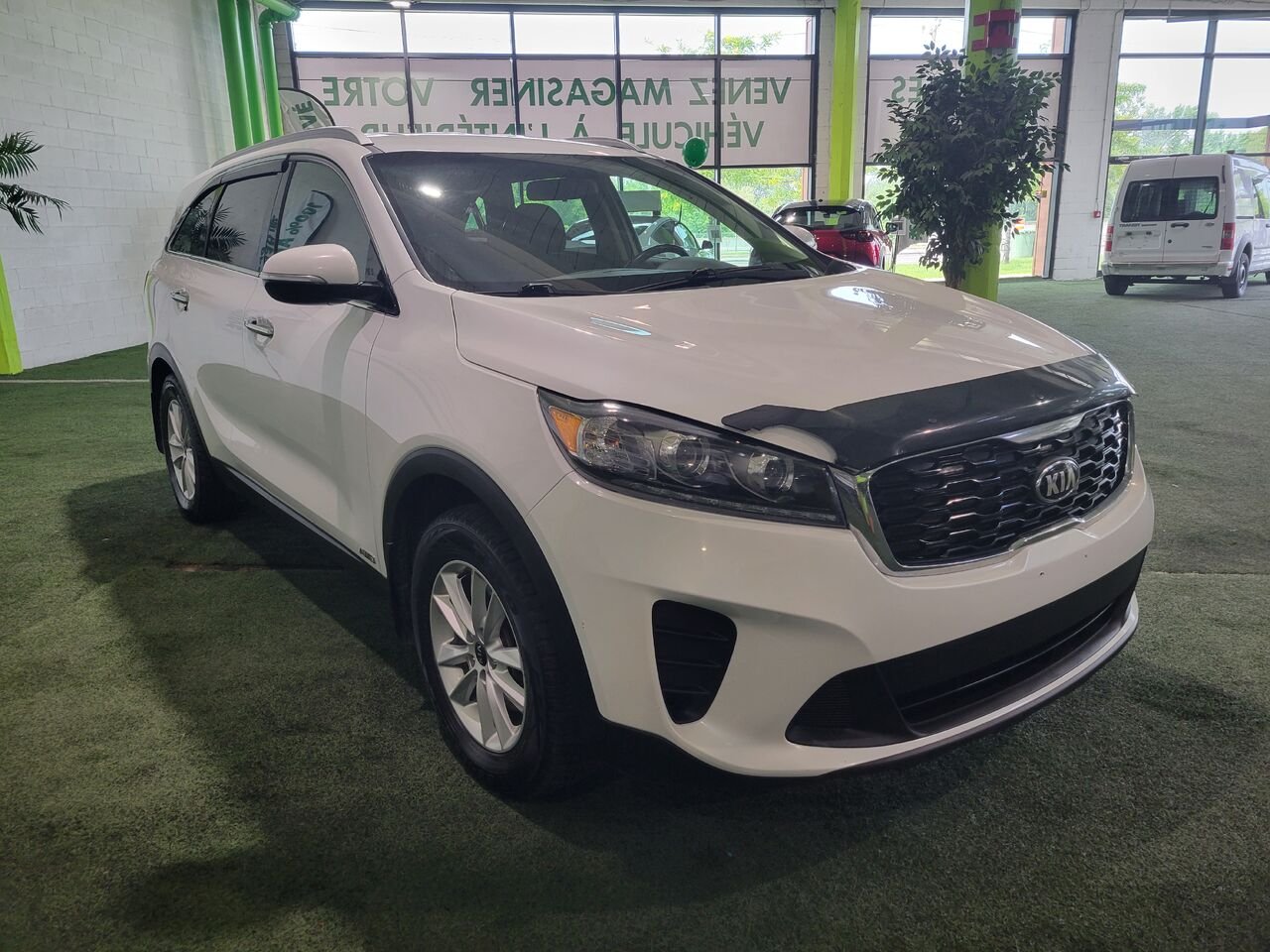 2019 Kia Sorento White  - photo #7