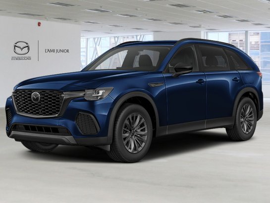 2026 Mazda CX-70 PHEV 2026 Deep Crystal Blue Mica