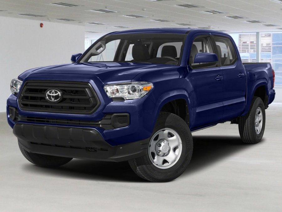 TOYOTA TACOMA 4X4 DOUBLE CAB 6A SB 2023 2023 Bleu