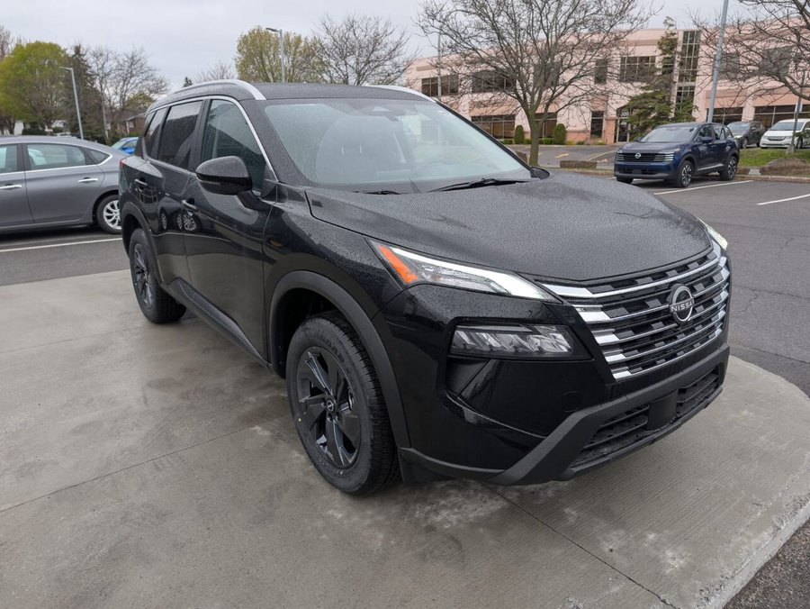 2026 NISSAN Rogue 2026 Super Black