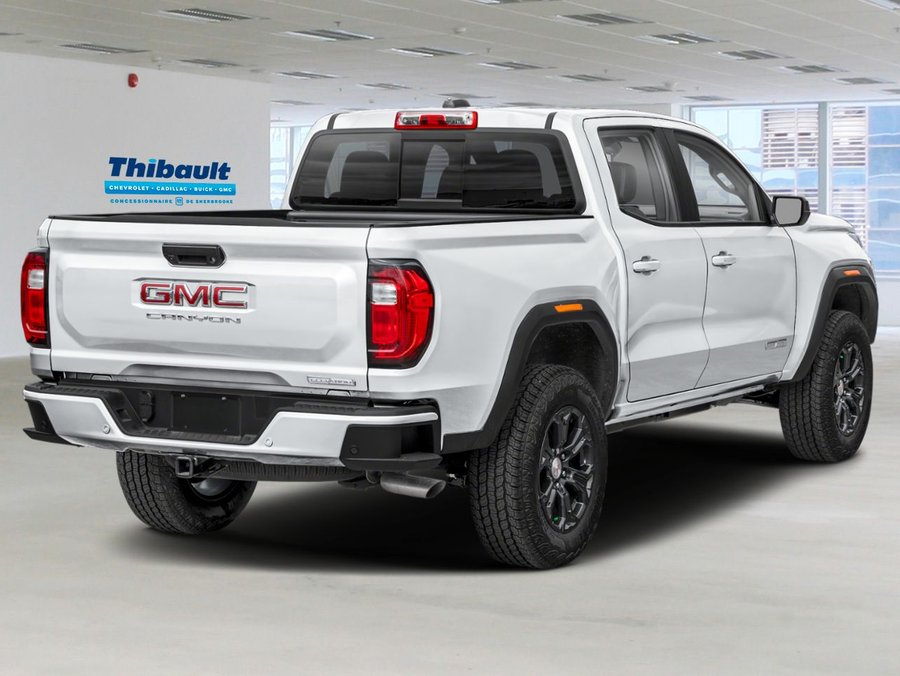 GMC Canyon Elevation cabine multiplace 4RM 2026 BLANC SOMMET