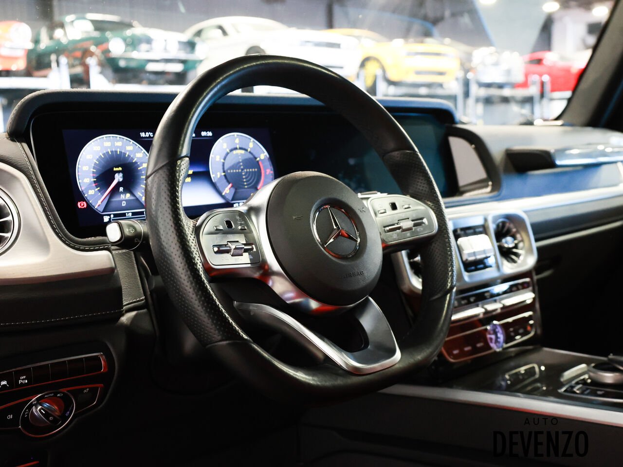 2021 Mercedes-Benz Classe-G Grey Saint-Eustache - photo #15