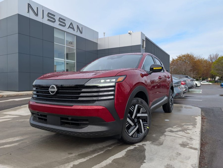 2026 NISSAN Kicks 2026 Scarlet Ember Tintcoat