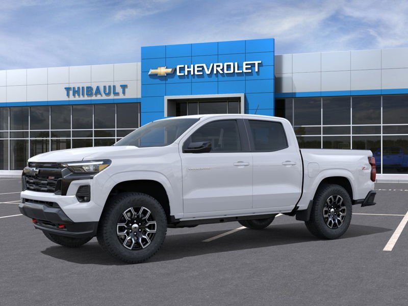 CHEVROLET Colorado Z71 cabine multiplace 4RM 2026 Blanc sommet