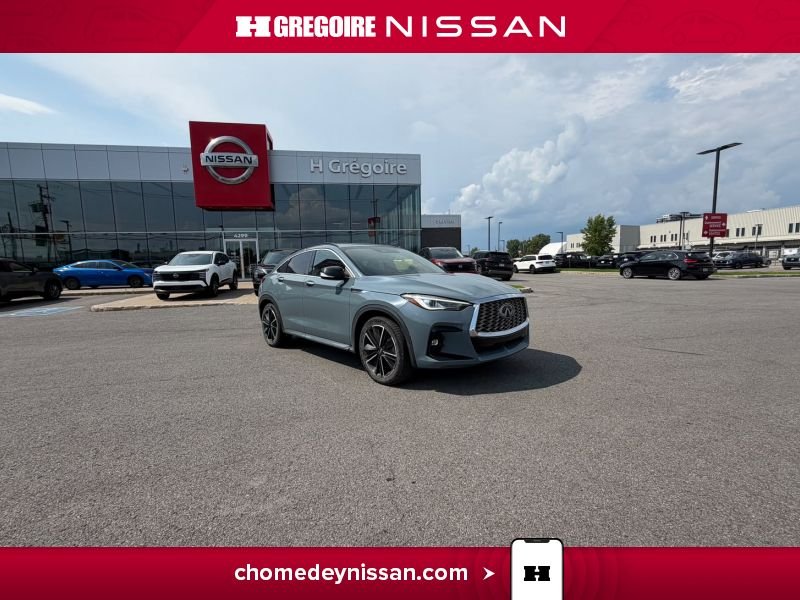 Infiniti QX55 2022 2022 Gris