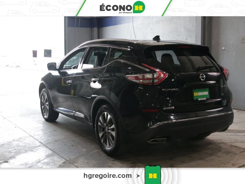 Nissan Murano 2016 2016 Noir
