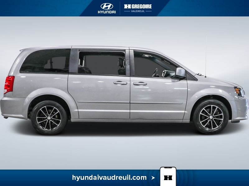 Dodge GR Caravan 2017 Argent Saint-Eustache - photo #12