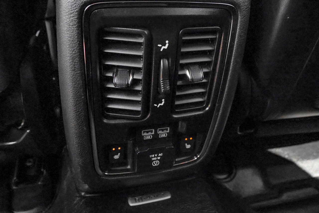 2017 Jeep Grand Cherokee 4WD 4dr Summit Black Sherwood Park - photo #33
