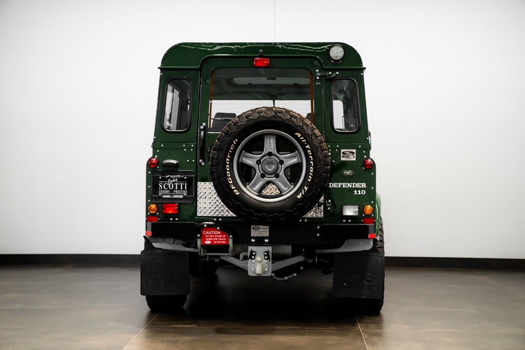 Land Rover Defender 1997 Vert Montréal - photo #4