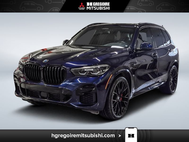 2023 BMW X5 Blue Blainville - photo #2