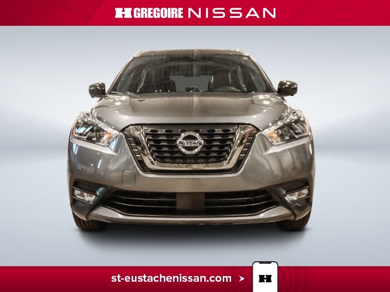 Nissan Kicks 2020 2020 Gris
