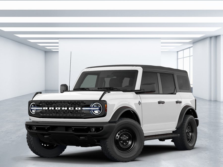 Ford Bronco 2026 2026 Blanc Oxford