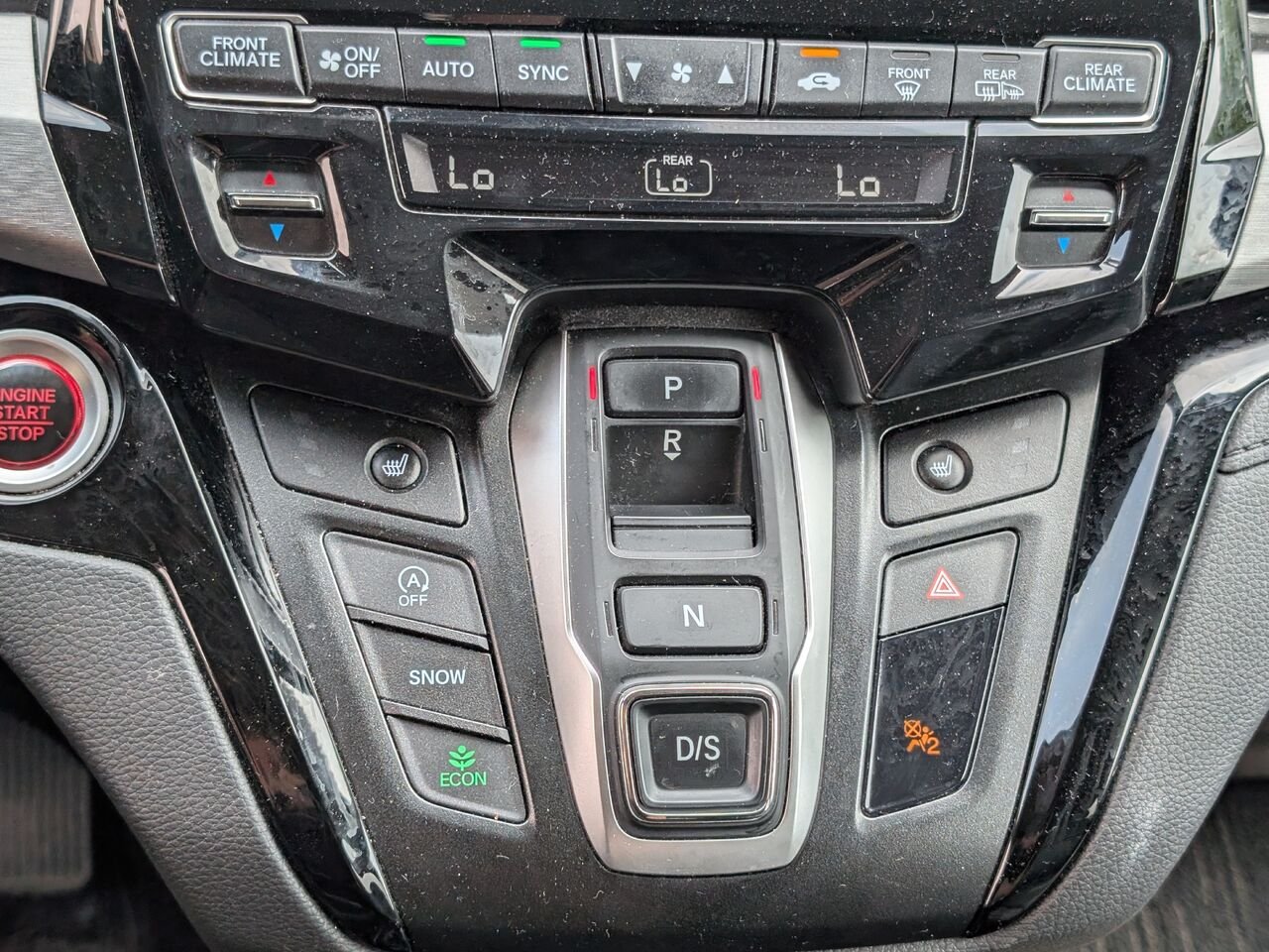 Honda Odyssey EX-L/SIÈGES CHAUFFANTS/SIÈGES EN CUIR/TOIT OUVRANT/AC BIZONE 2023 Gris Sherbrooke - photo #14