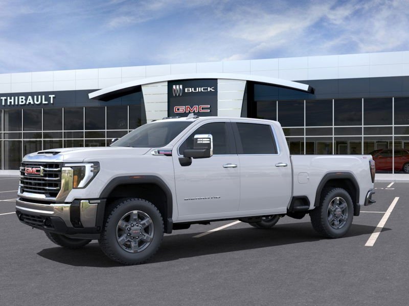 GMC SIERRA 2500HD 2025 2025 Blanc