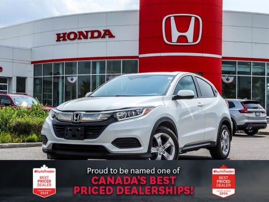 Honda HR-V 2021 2021 White