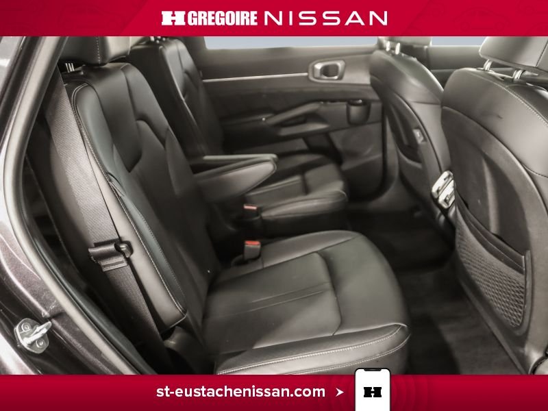 Kia Sorento SE4429 | X-Line AWD CUIR TOIT PANORAMIQUIQUE 7 PASSAGERS 2025 Gris Laval - photo #31