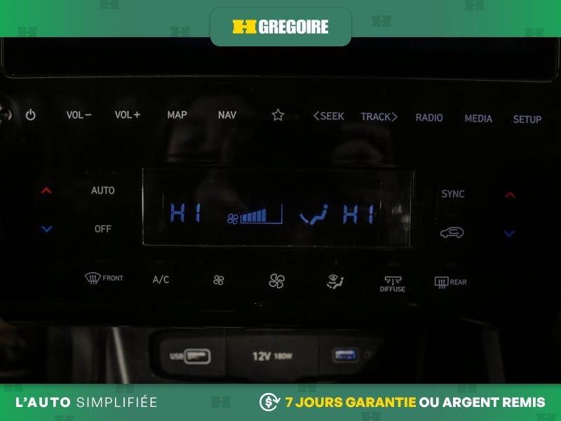 Hyundai Tucson 725055 | AWD AUTO A/C NAV GR ELECT MAGS CAM RECUL BLUETOOTH 2024 Gris Laval - photo #24