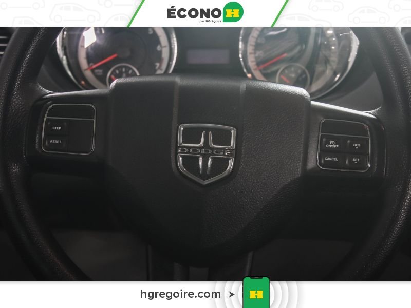 2016 Dodge GR Caravan Black Saint-Eustache - photo #11