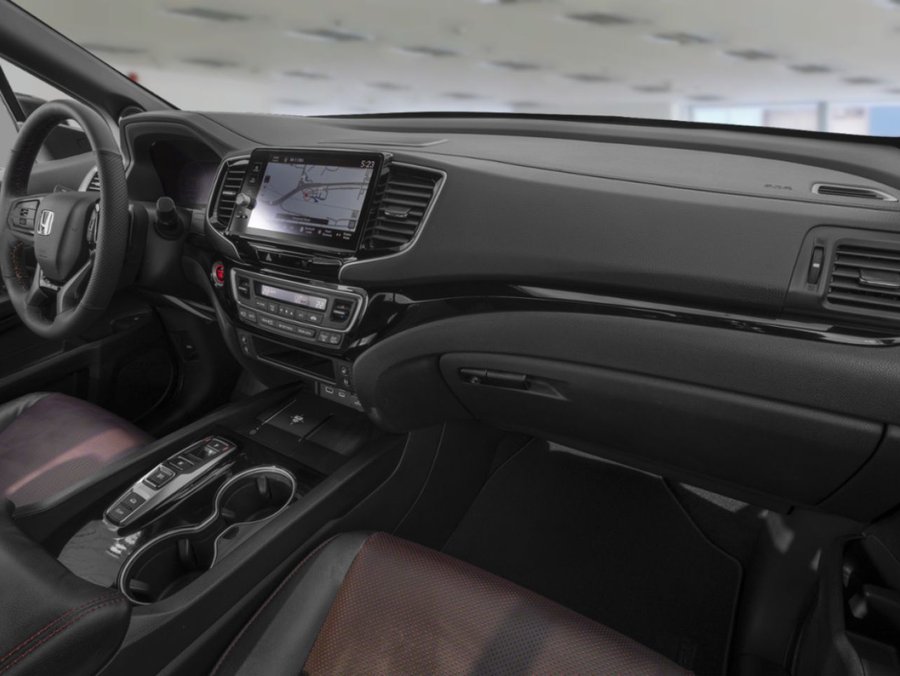 Honda Ridgeline 2026 2026 Noir cristal nacré