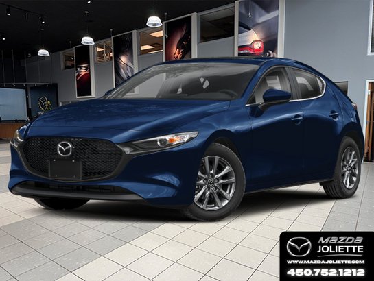 2025 MAZDA Mazda3 Sport 2025 Deep Crystal Blue Mica