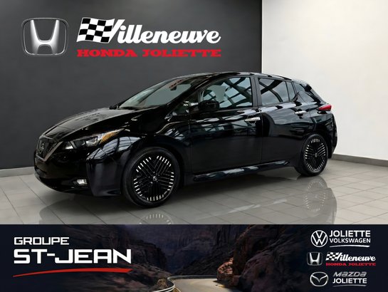 2023 Nissan Leaf 2023 Black
