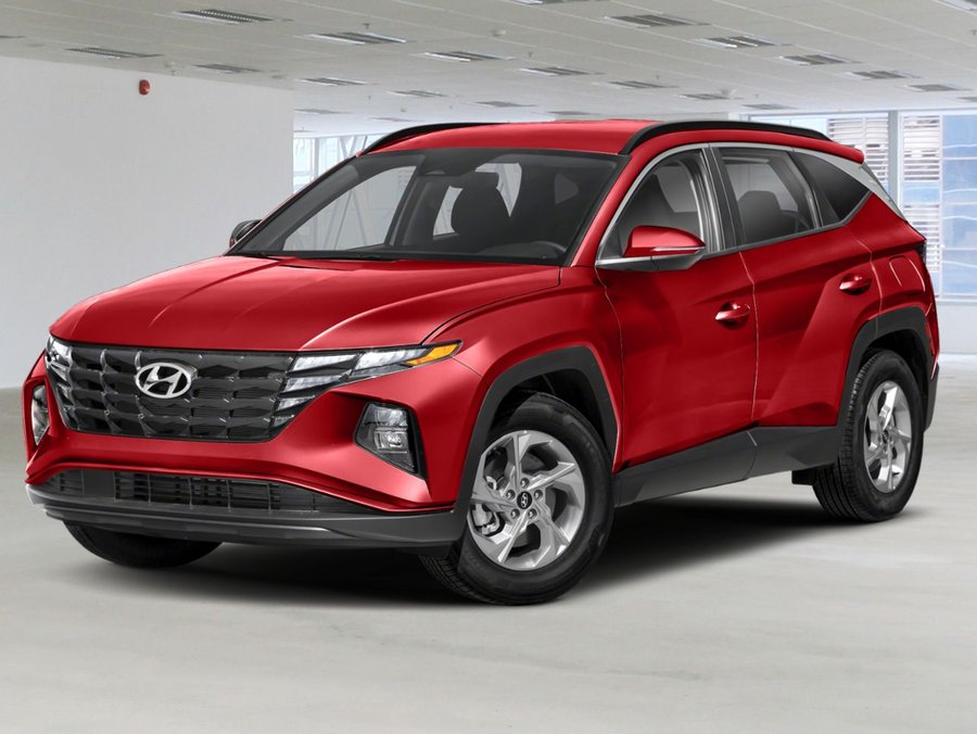 Hyundai Tucson 2022 2022 Rouge
