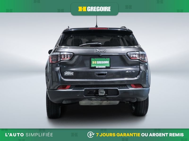 Jeep Compass 722507 | North 4x4 AUTO AC GR ELEC MAGS CAM RECULE BLUETOO 2019 Gris Laval - photo #7
