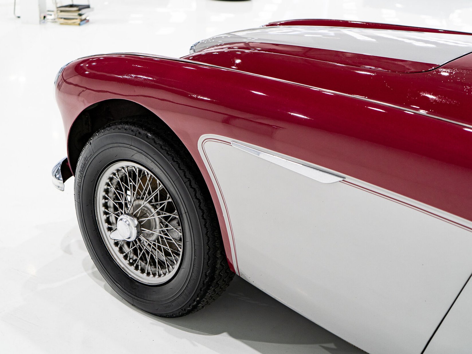 Austin Healey 3000MKIII Project Car **PRIX EN USD** 1960 Rouge Montréal - photo #40