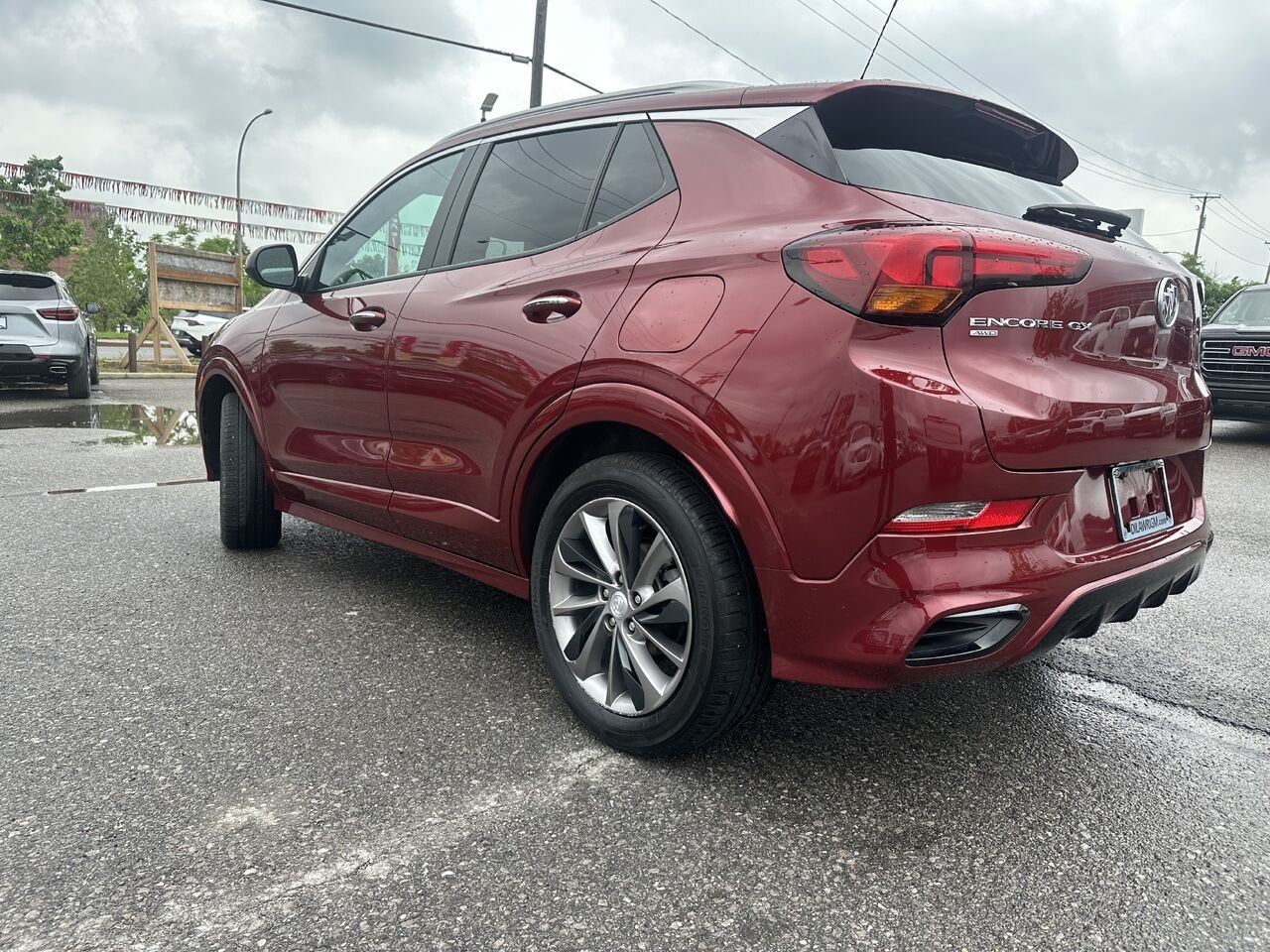 BUICK ENCORE GX PREFERRED Privilégiée 4 portes TI 2023 CINABRE M Gatineau - photo #16
