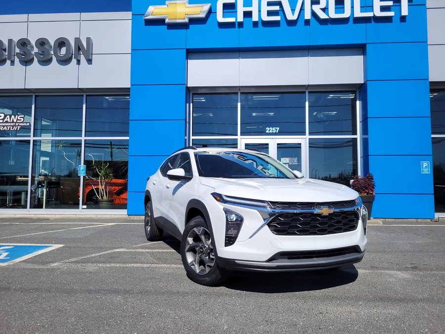 Chevrolet Trax 2026 2026 Blanc sommet