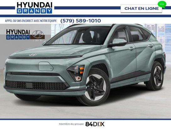 2026 HYUNDAI KONA ÉLECTRIQUE PREFERRED 2026 Green