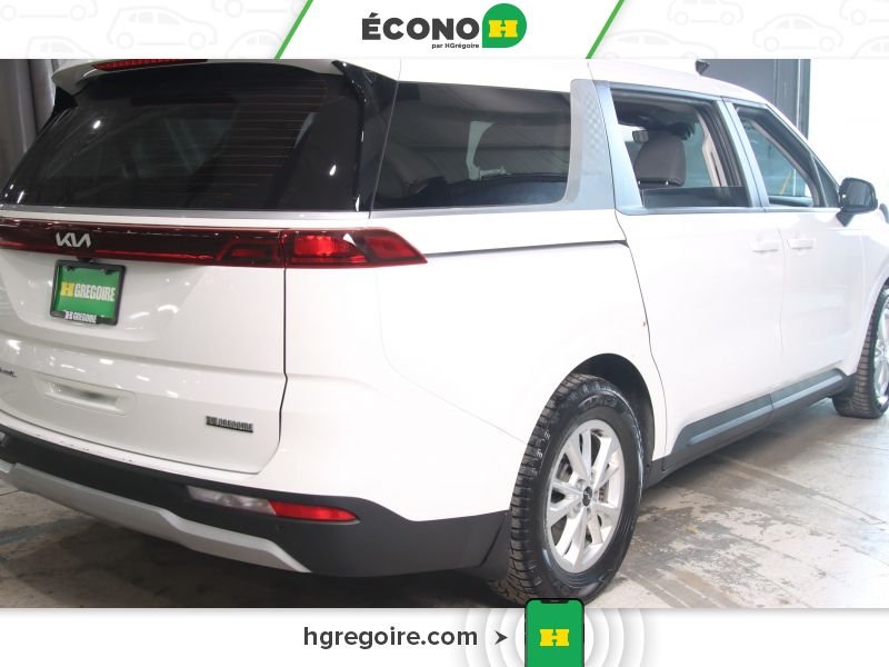 Kia Carnival 2022 Blanc Blainville - photo #5