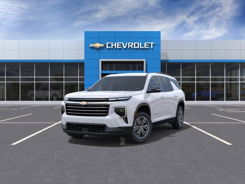 CHEVROLET Traverse Traction intégrale, 4 portes LT 2026 BLANC SOMMET Gatineau - photo #7