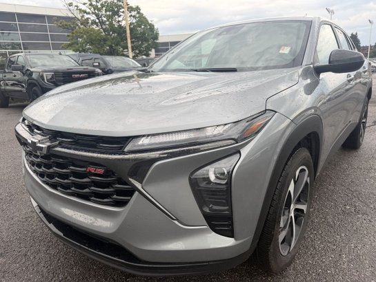 CHEVROLET TRAX 1RS 2024 2024 Gris
