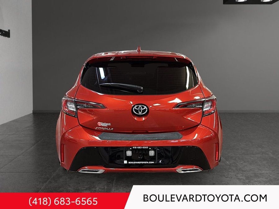 Toyota Corolla 2020 2020 Orange