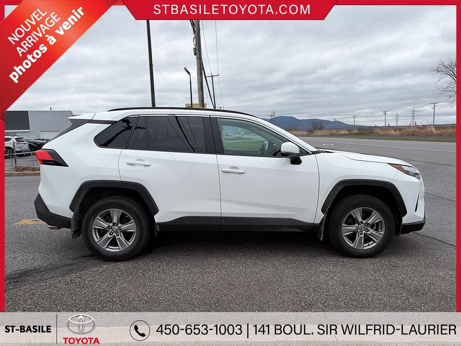 Toyota RAV4 2023 2023 Blanc