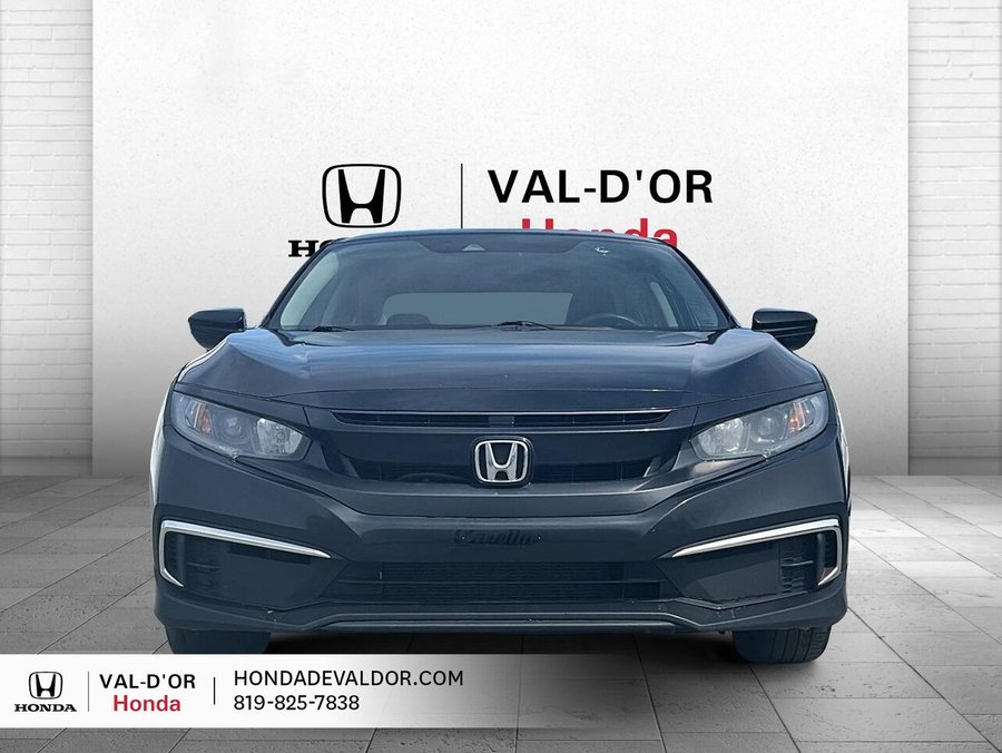 Honda Civic Berline 2019 2019 Noir