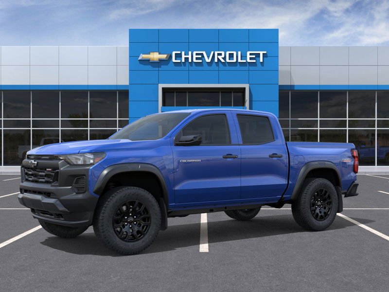 2026 CHEVROLET Colorado 2026 Reef Blue Metallic