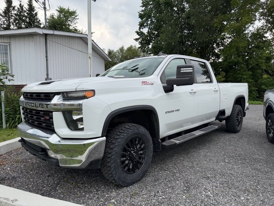 2022 Chevrolet Silverado 2500HD 2022 White