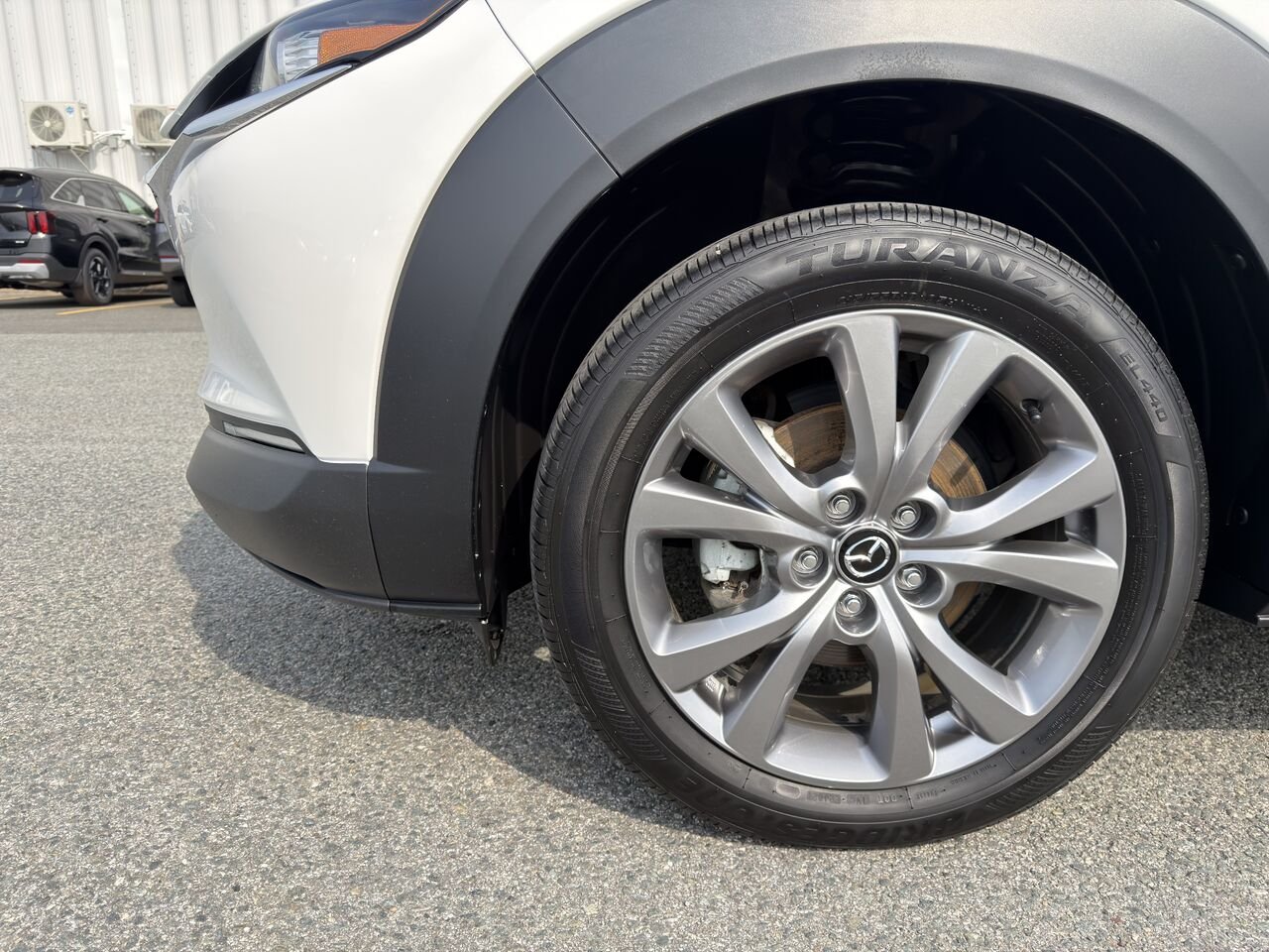 Mazda CX-30 2024 Blanc Thetford Mines - photo #7