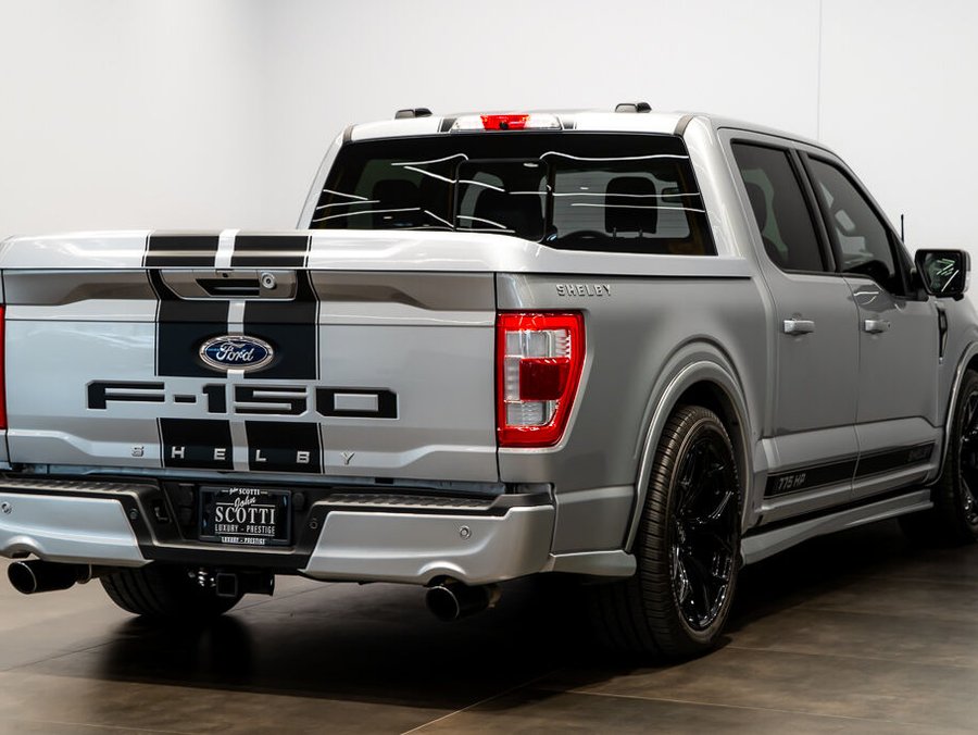 Ford F-150 2022 2022 Gris