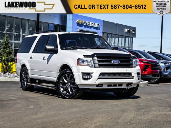 2017 Ford Expedition Max 2017 White