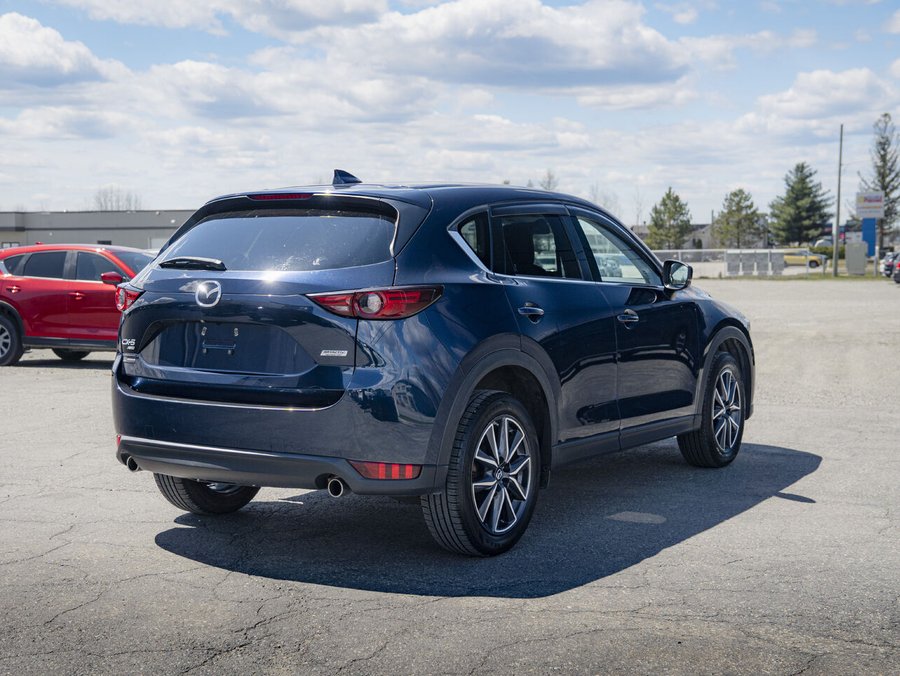 Mazda CX-5 2018 2018 Bleu