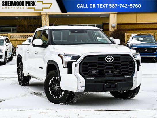 2024 Toyota Tundra 2024 White