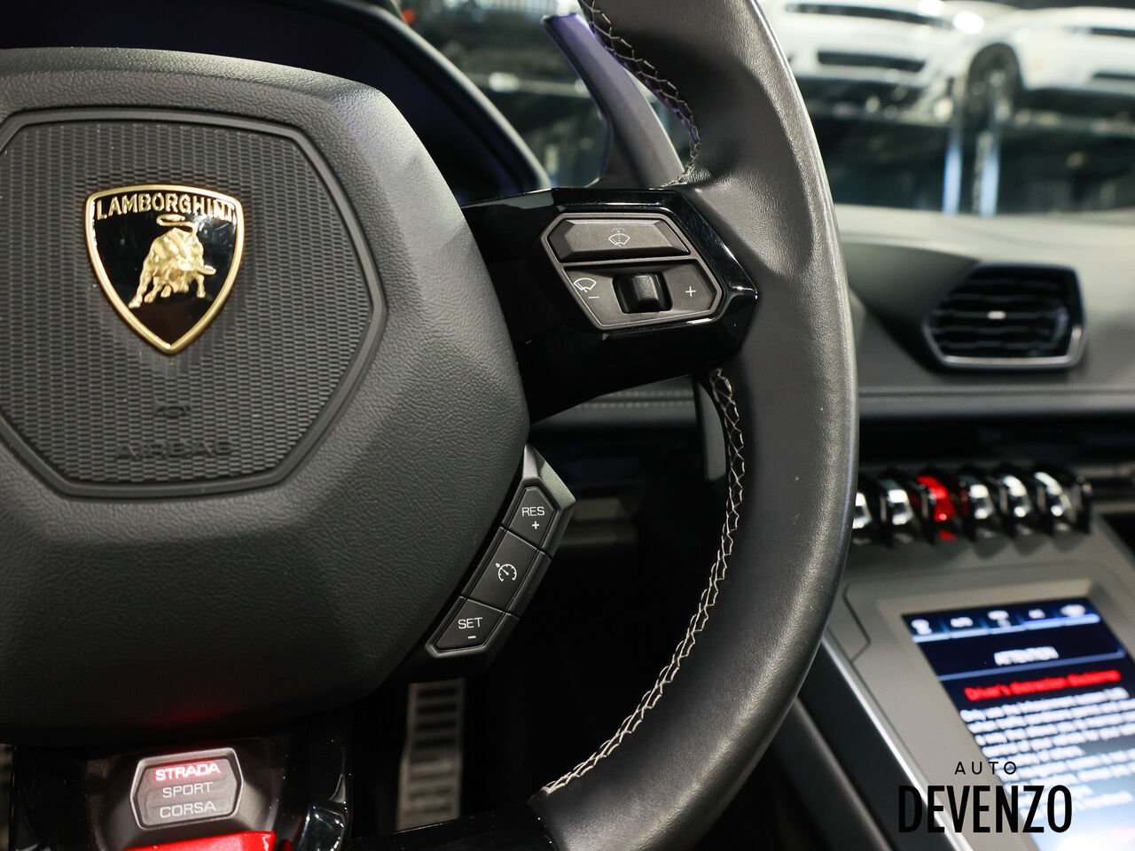 Lamborghini Huracan 2021 Argent Saint-Eustache - photo #16