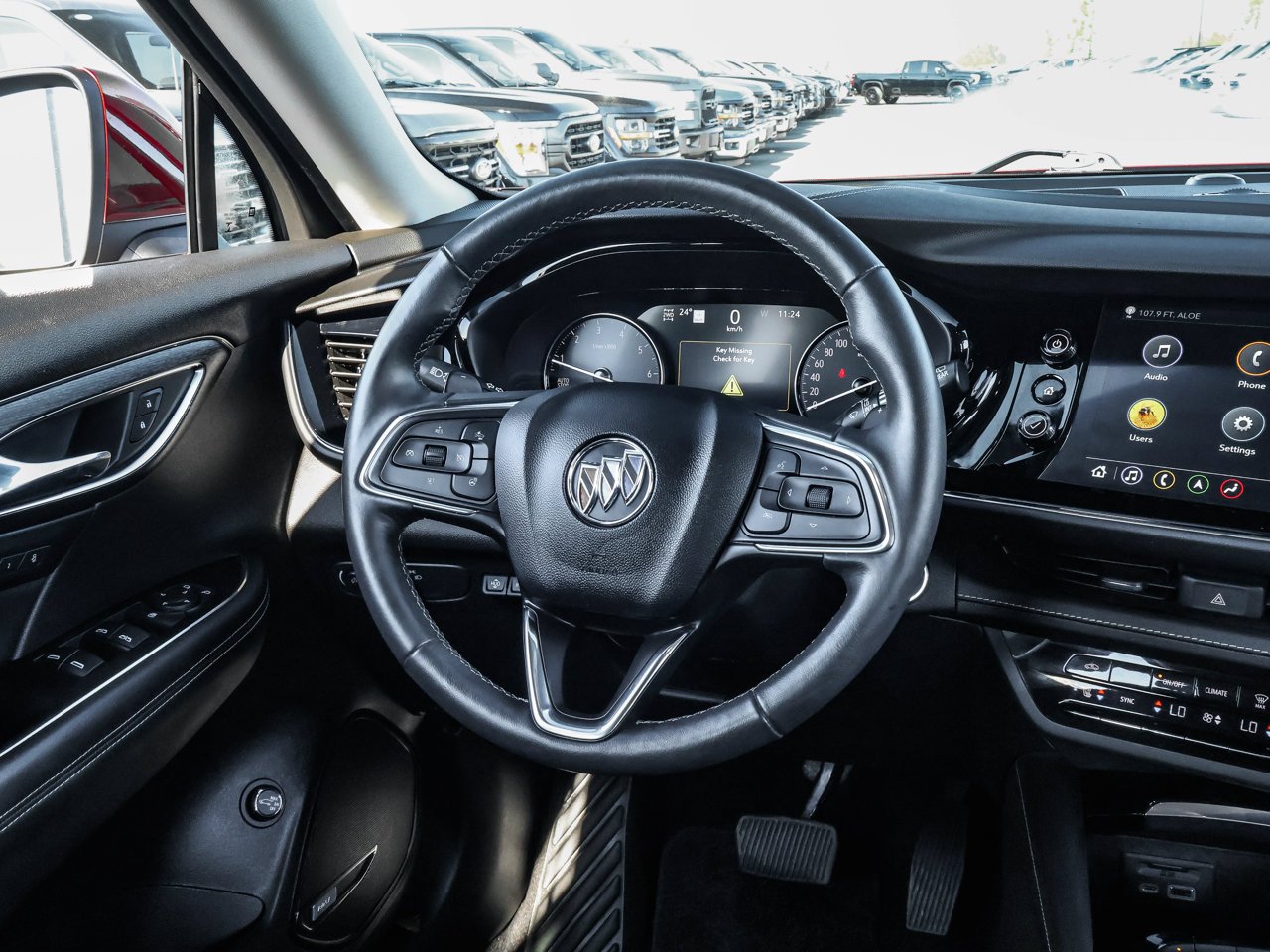 2022 Buick Envision AWD 4dr Avenir Red Sherwood Park - photo #17